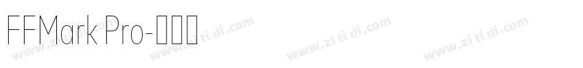 FFMark Pro字体转换